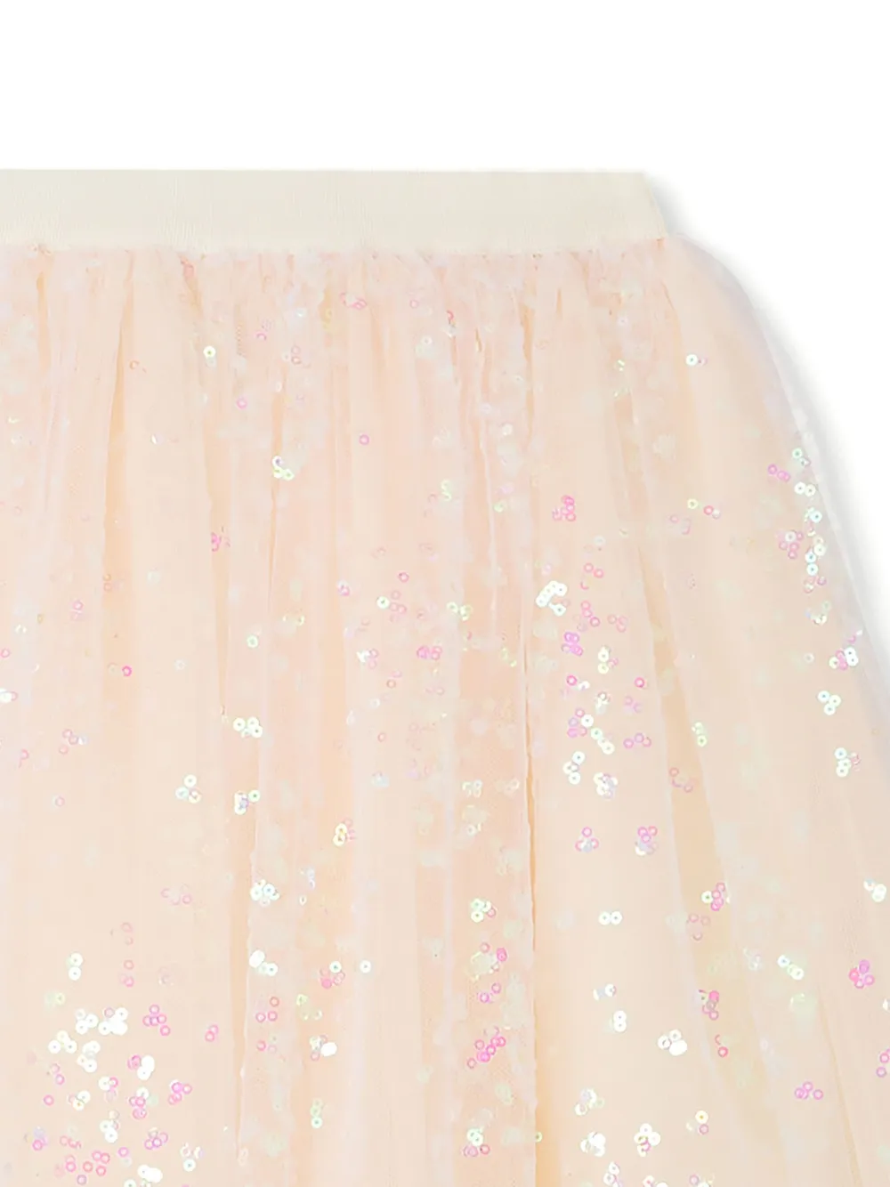 Bonpoint Jupe Pois rok Beige