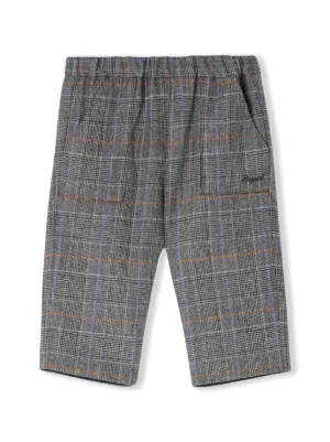 Burberry Kids チェック パンツ | ブラウン | FARFETCH JP