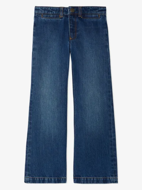 Bonpoint Weite Gersand Jeans