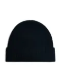 Bonpoint Benny ribbed-knit beanie - Black