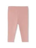 Bonpoint Andy elasticated-waist leggings - Pink