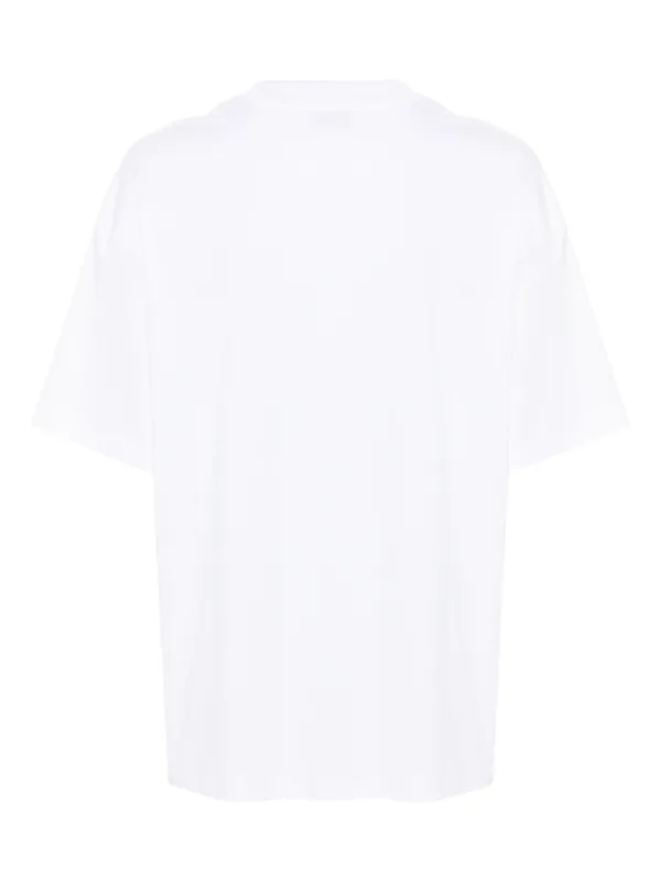 Lanvin ロゴ Tシャツ | ホワイト | FARFETCH JP