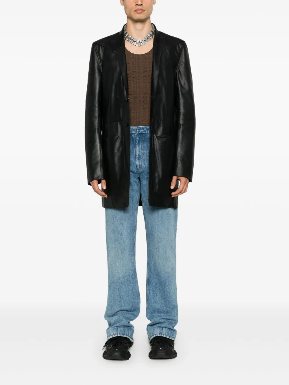 AARON ESH Puddle flared jeans | Wide-Leg Jeans | Image 2