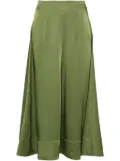 Lanvin Flared midi skirt - Green