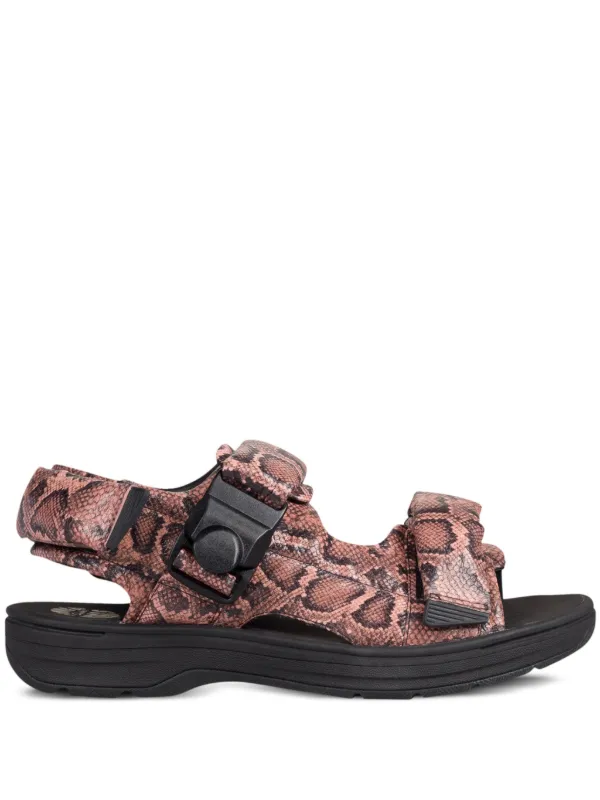 Clarks x Martine Rose Down Sandals Pink FARFETCH VN