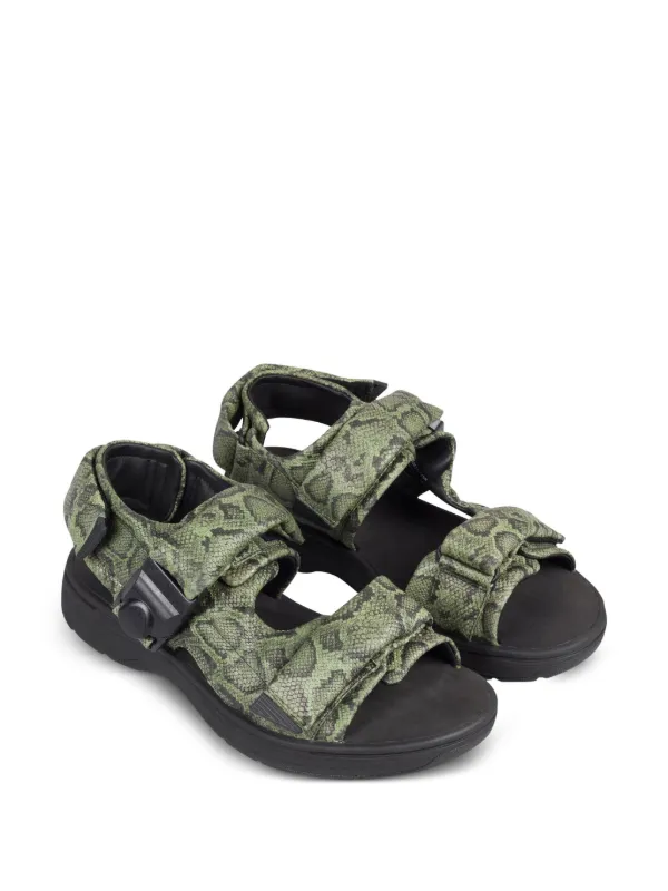 Clarks x Martine Rose Concept Sandals Green FARFETCH ID
