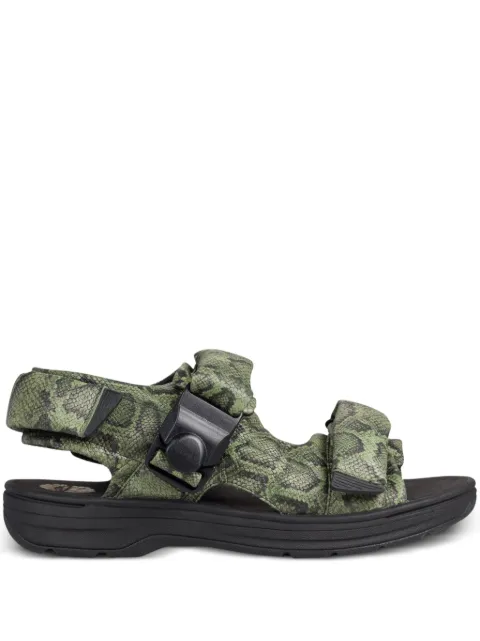 Clarks sandalias Green de CLARKS x Martine Rose