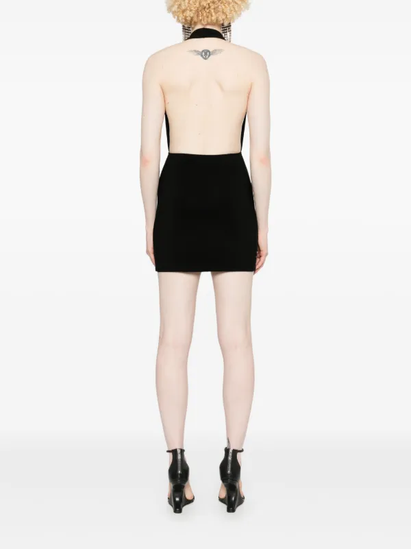 bec and bridge la bamba mini dress Pamela Mini Dress - Choc