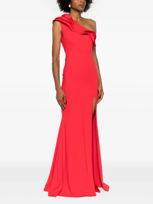 美品　Ana Radu ドレス　赤 美品Ana Radu ドレス赤