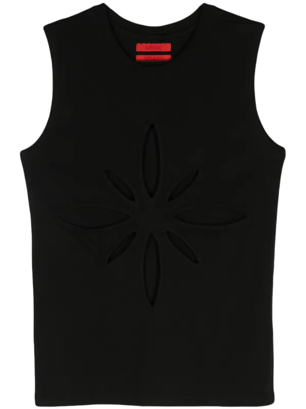 セブンイレブン 冬ギフト 2025 KUSIKOHC Origami Vest | Black | FARFETCH トップス