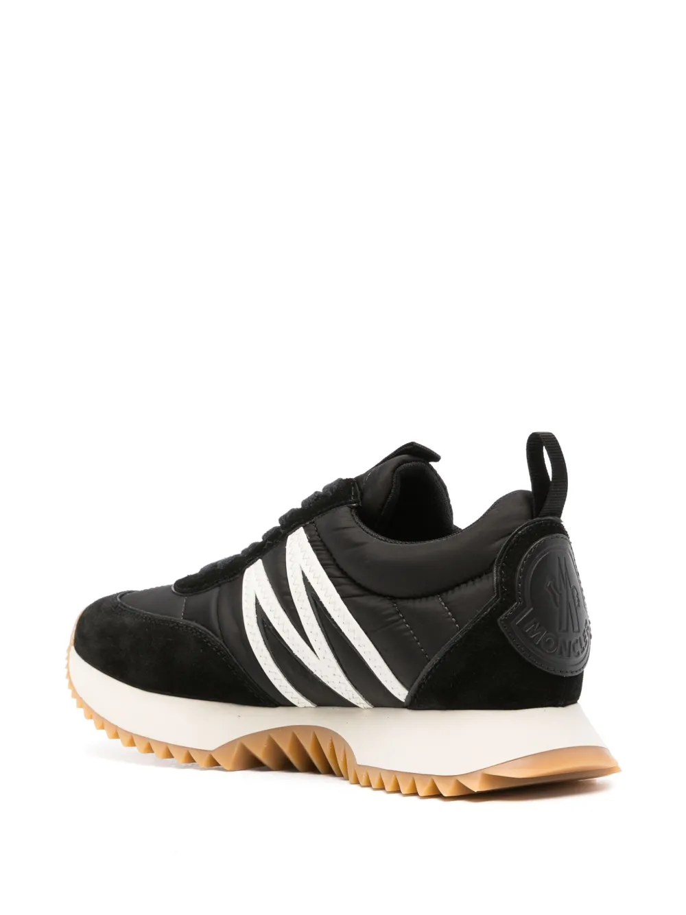 Moncler Pacey quilted sneakers Black