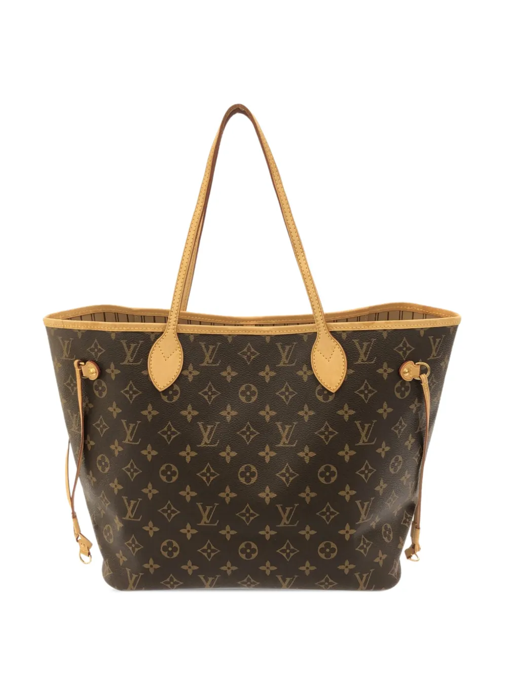 Louis Vuitton Pre-Owned 2007 pre-owned Monogram Neverfull MM shopper - Bruin