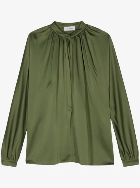 Lanvin Flared blouse