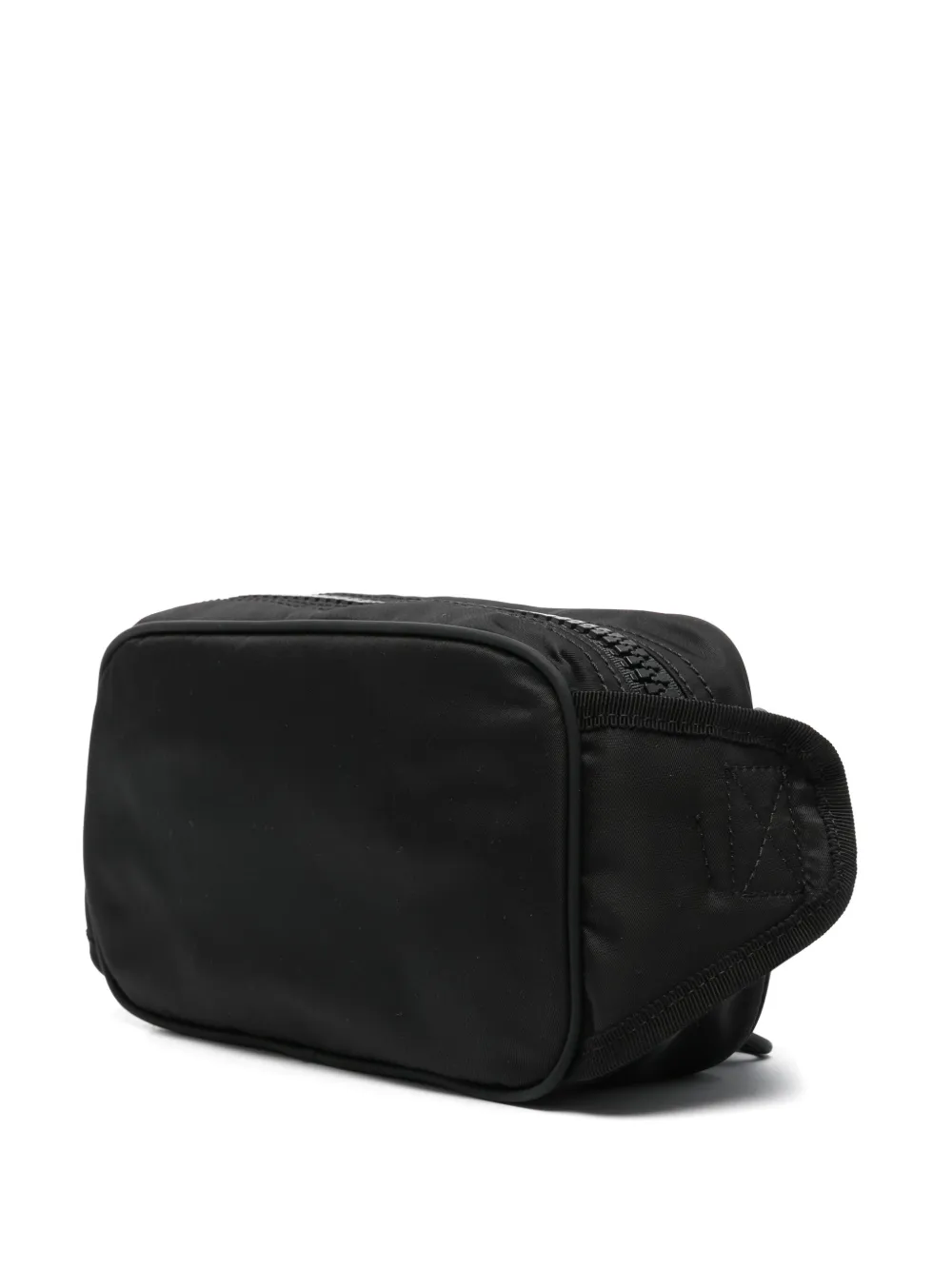 Moschino Heuptas met logopatch - Zwart