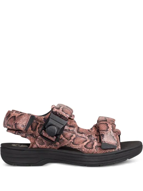 Clarks x Martine Rose Down 凉鞋