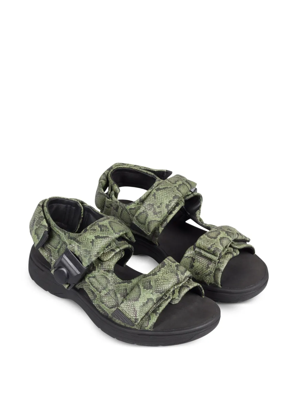 Clarks x Martine Rose Martine Concept sandals Green