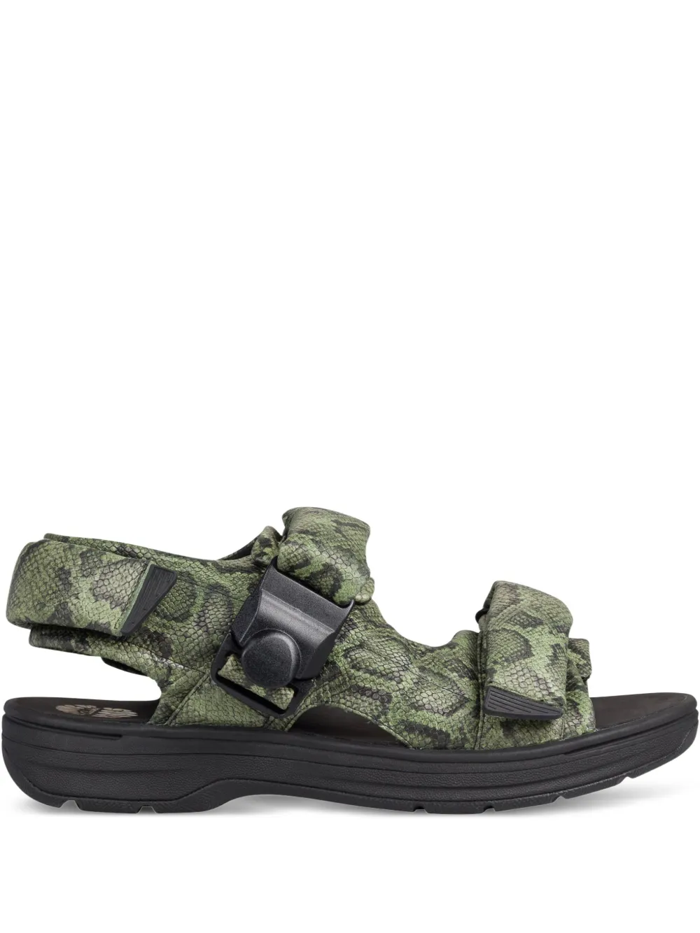 Clarks x Martine Rose Martine Concept sandals Green