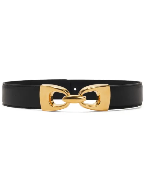 Altuzarra Horsebit leather belt 
