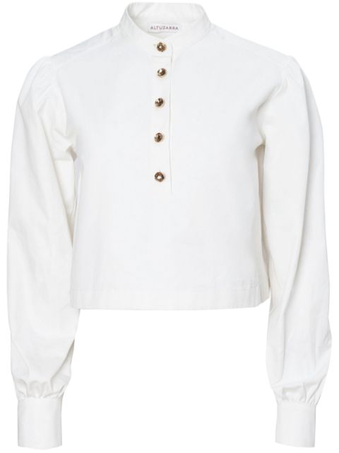 Altuzarra Margot buttoned top 