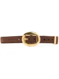 Altuzarra Vintage leather belt - Brown