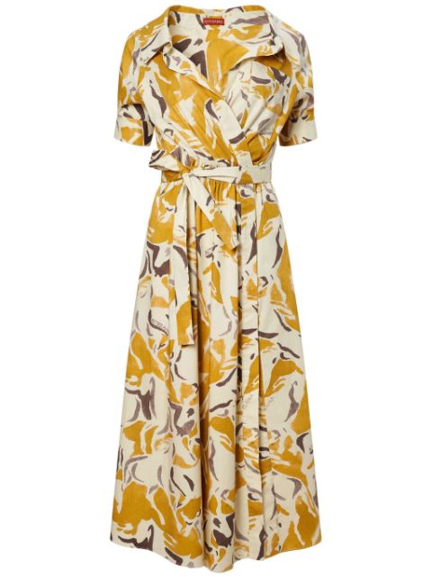 Altuzarra Lydia patterned dress 