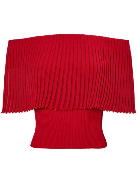 Altuzarra Pascale pleated top