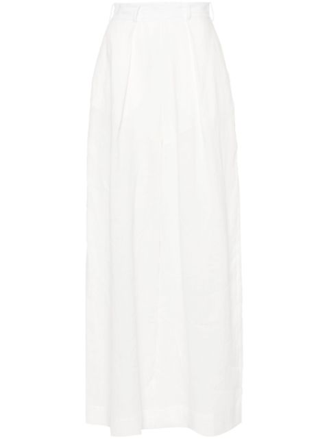 Ana Radu high-waist palazzo pants