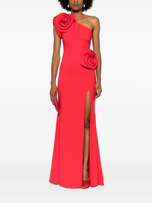 美品　Ana Radu ドレス　赤 美品Ana Radu ドレス赤