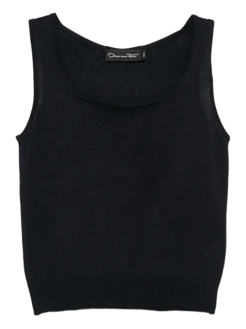 Oscar de la Renta sleeveless tank top 