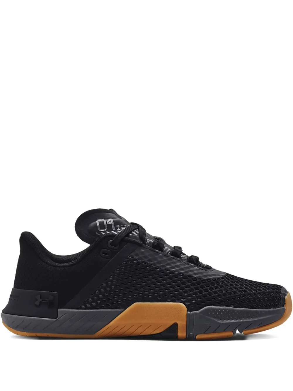 TriBase Reign 4 "Black/Grey" sneakers