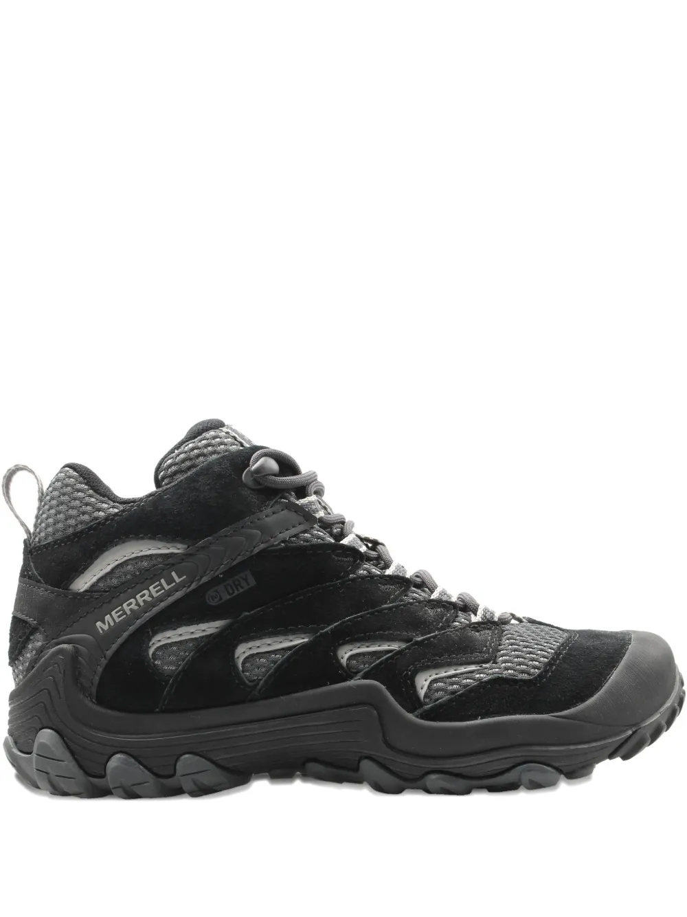 Merrell CHAM 7 LIMIT MID hiking boots - Nero