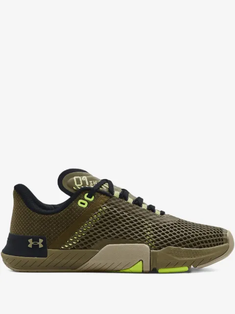 Under Armour TriBase Reign 4 "Tent/Black/Khaki" sneakers