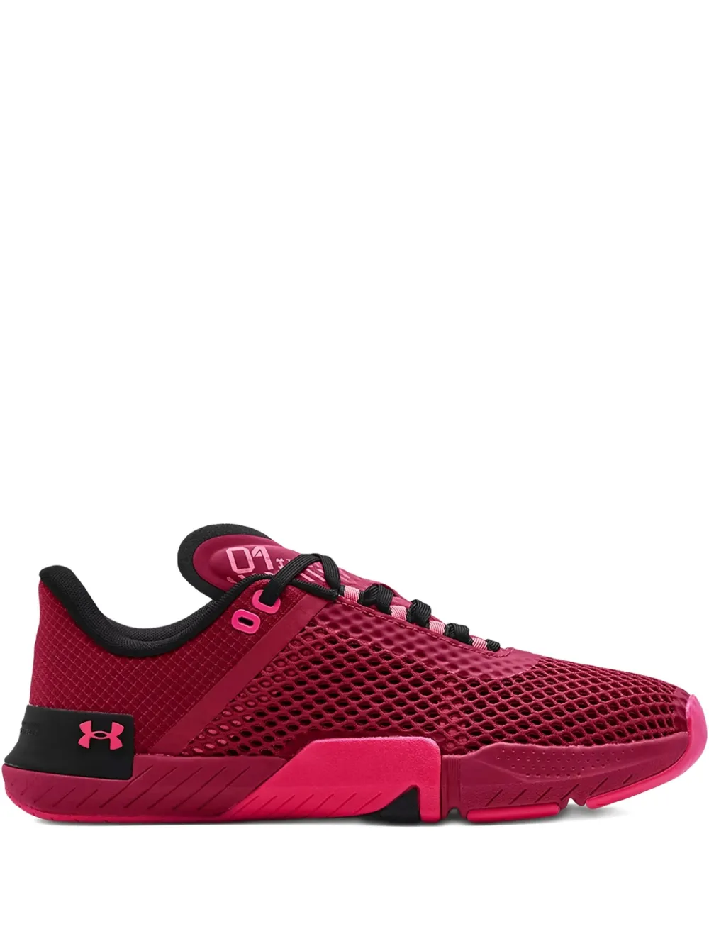 TriBase Reign 4 "Black Rose/Penta Pink" sneakers