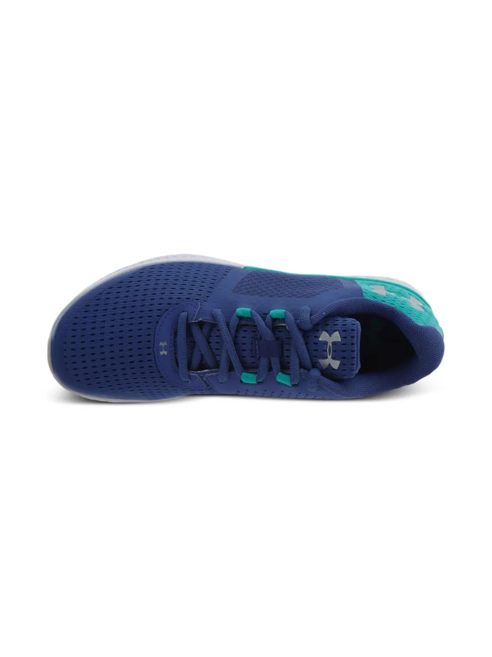 Under Armour Kids Micro G Fuel RN sneakers Blauw