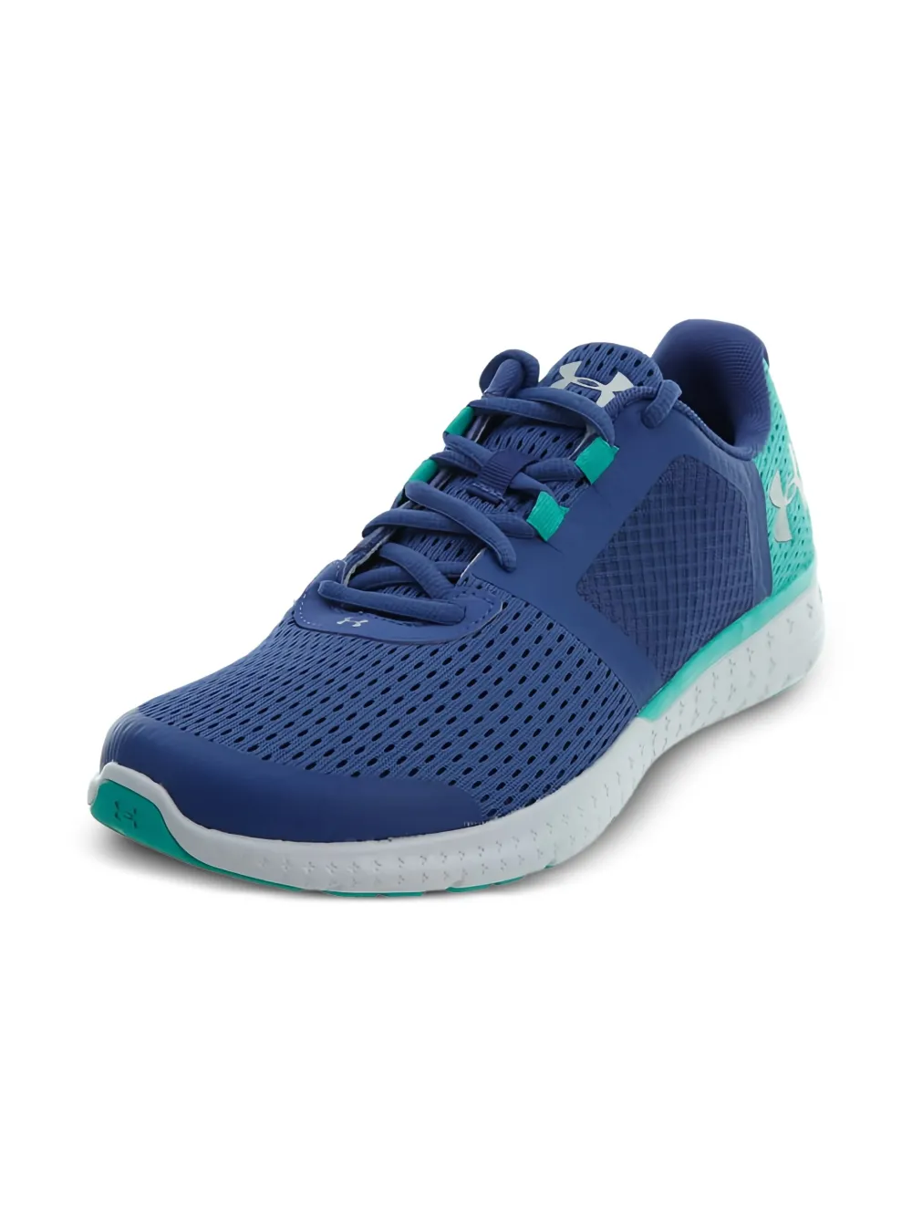 Under Armour Kids Micro G Fuel RN sneakers Blauw