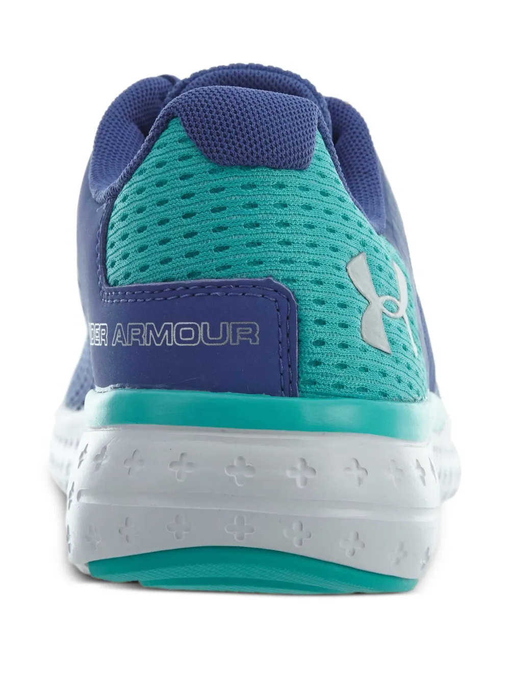 Under Armour Kids Micro G Fuel RN sneakers Blauw
