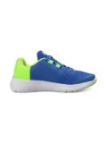 Under Armour Kids Micro G Fuel RN ""Ultra Blue/Hyper Green"" sneakers