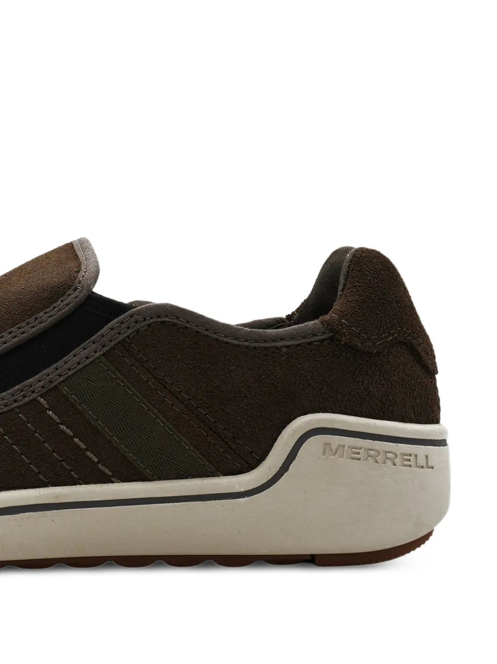 Merrell Primer sneakers zonder veters Bruin
