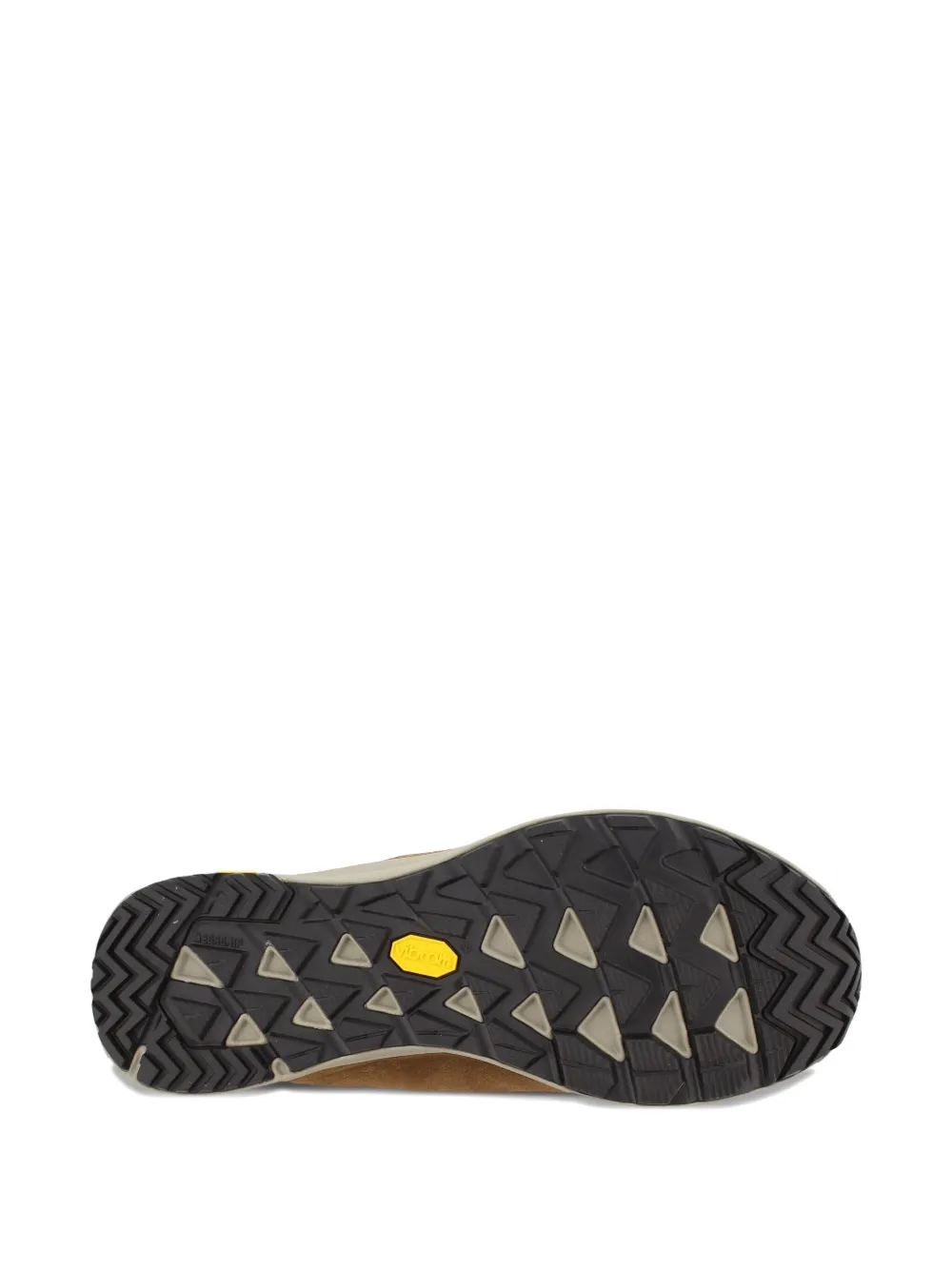 Merrell Suede Lace-up Trainers In Brown