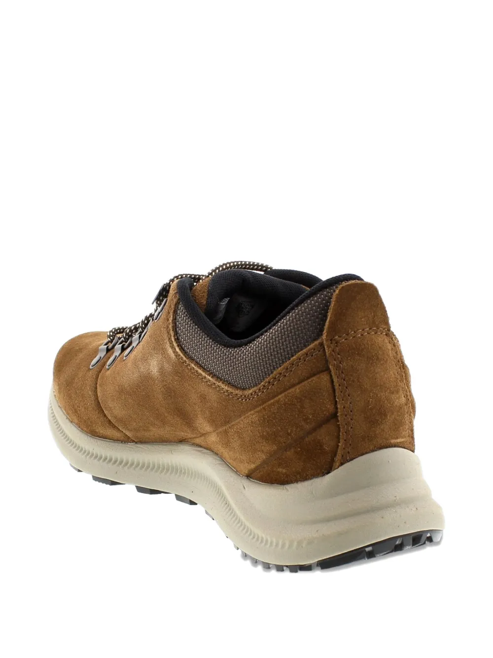 Merrell Suede Lace-up Trainers In Brown