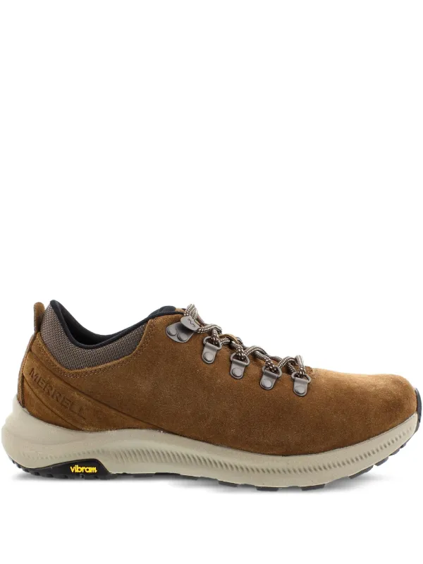 Merrell Suede lace-up Trainers Brown FARFETCH MY