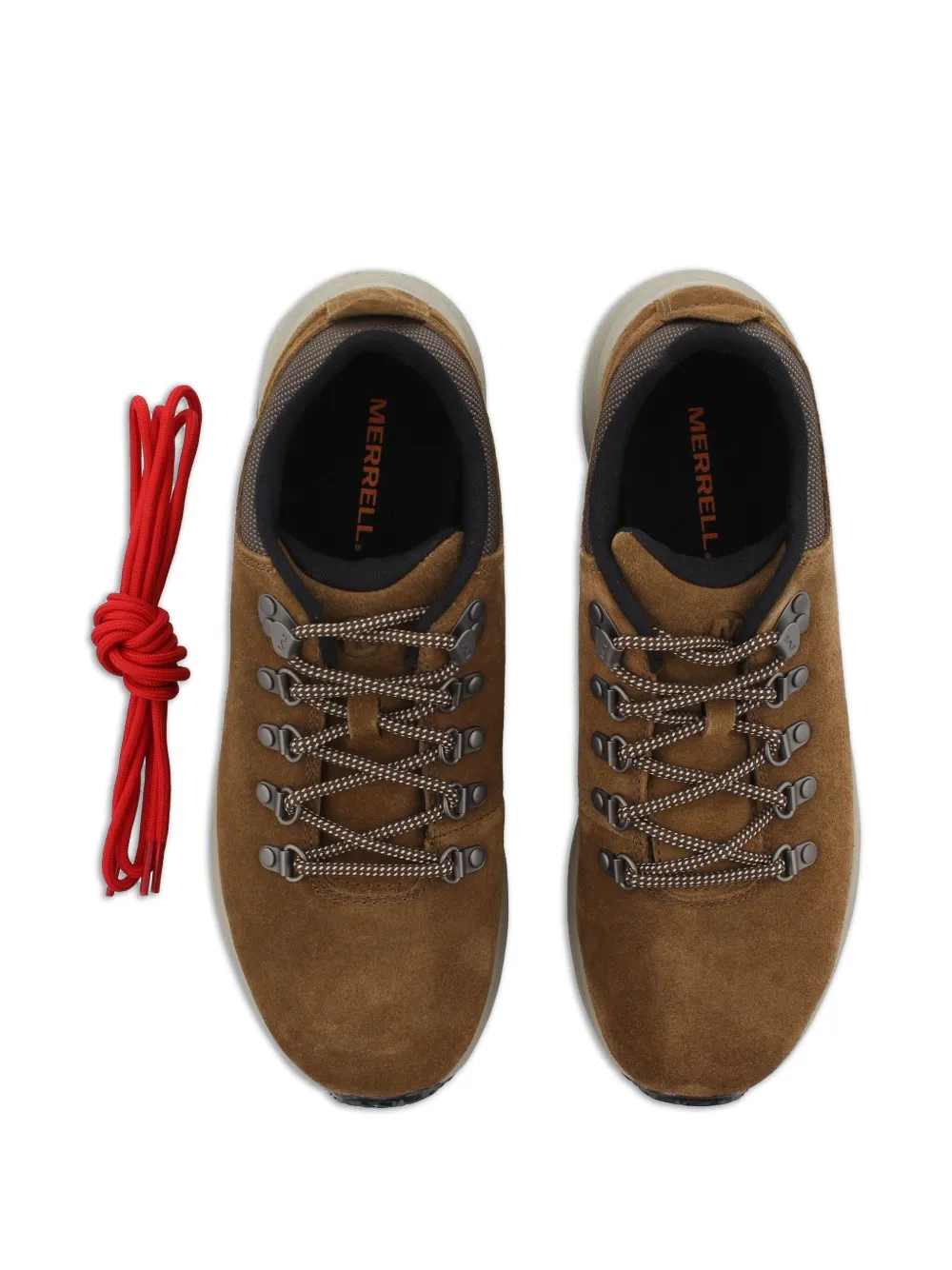 Merrell Suède sneakers Bruin