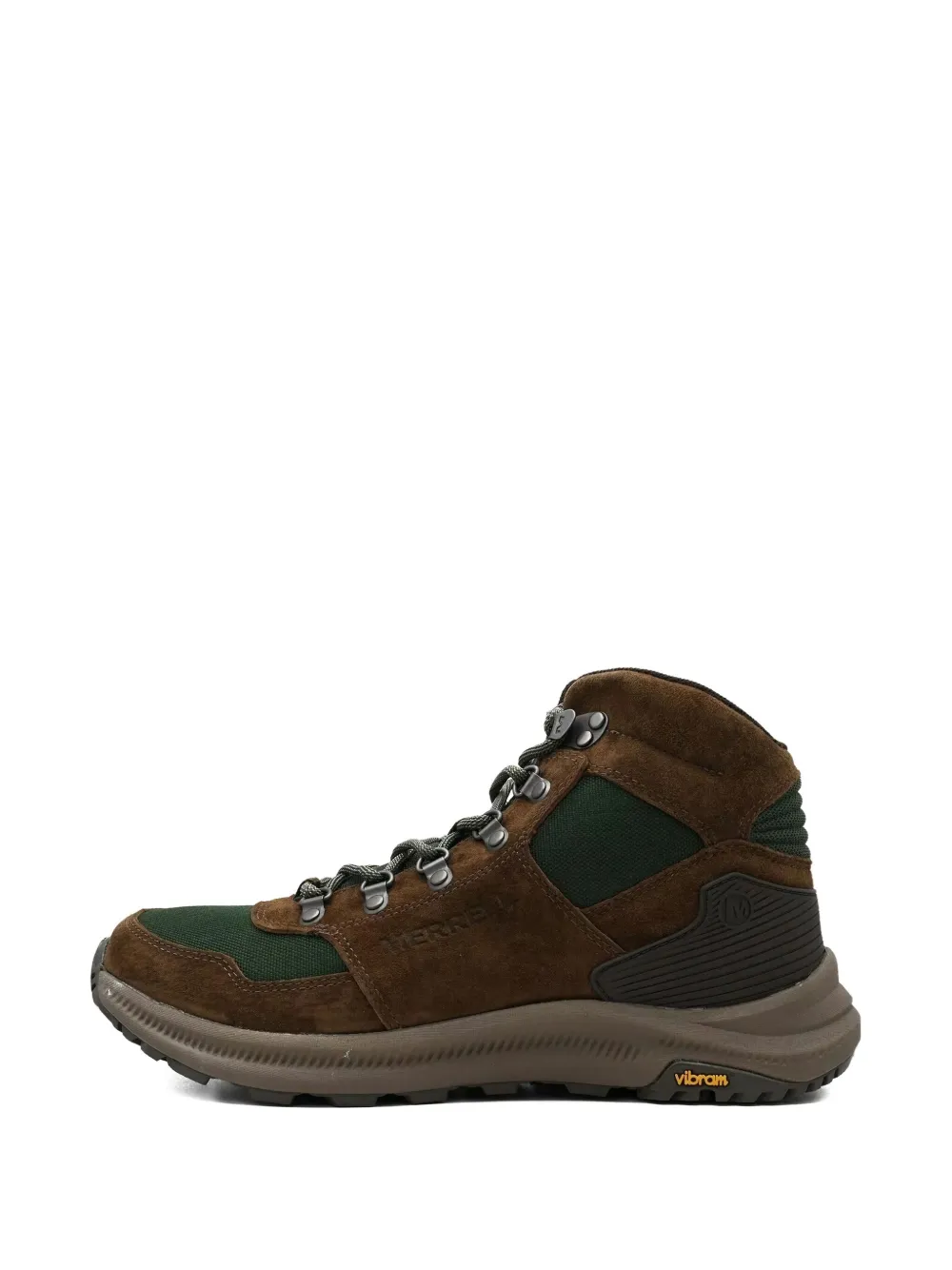 Merrell baskets en daim à lacets | Baskets montantes | Image 2