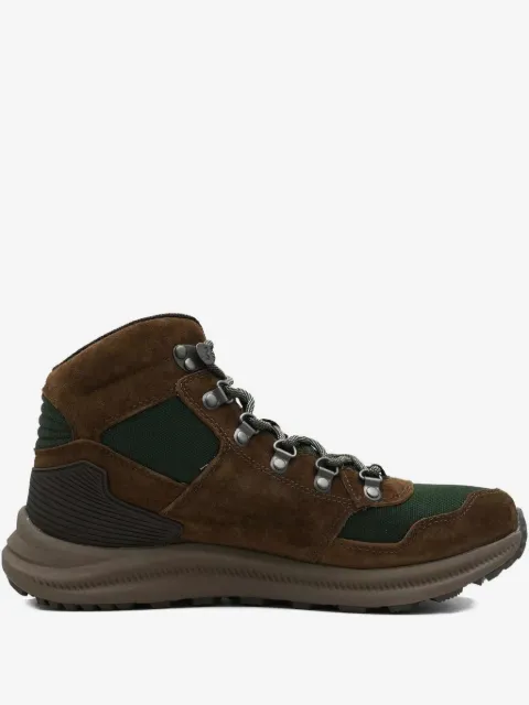 Merrell suede leather lace-up trainers