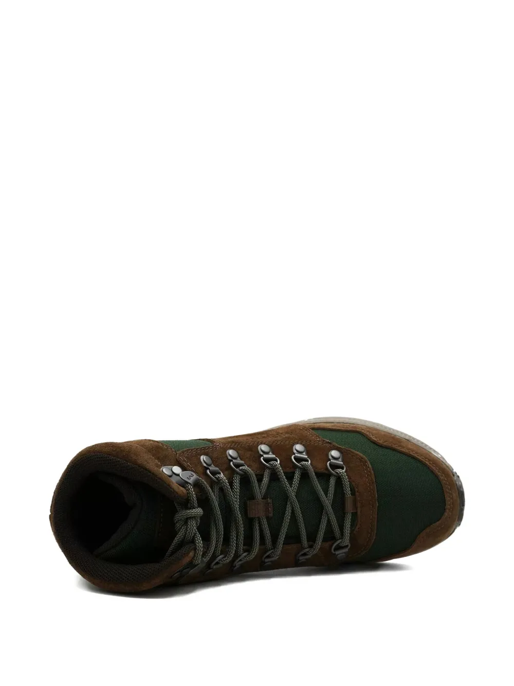 Merrell Suède leren sneakers Bruin