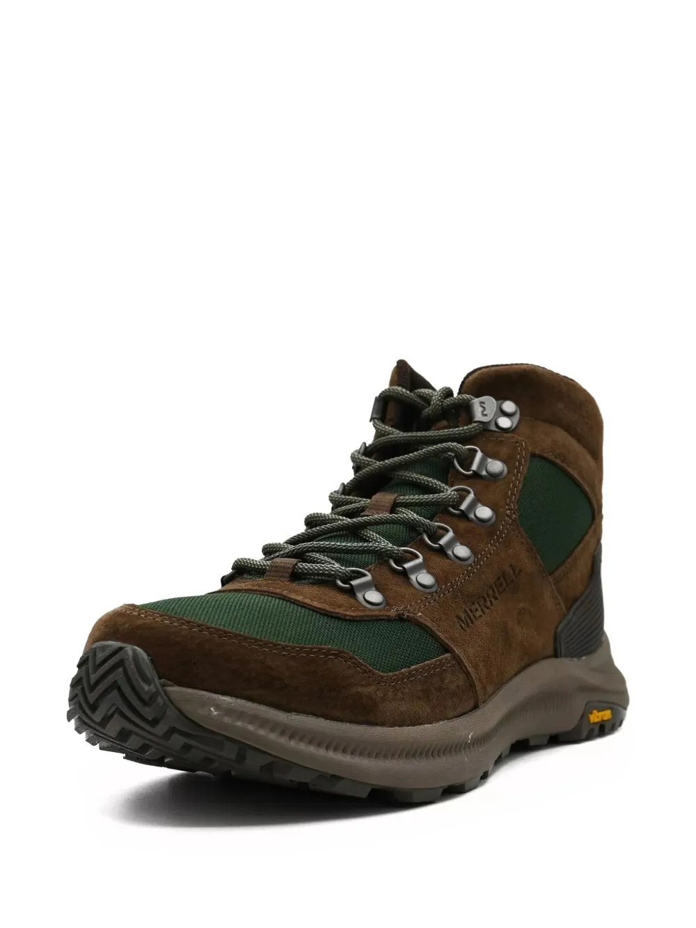 Merrell Suède leren sneakers Bruin