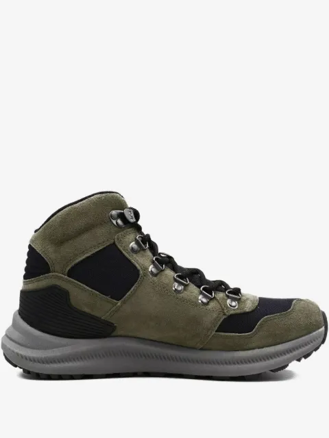 Merrell suede leather lace-up trainers