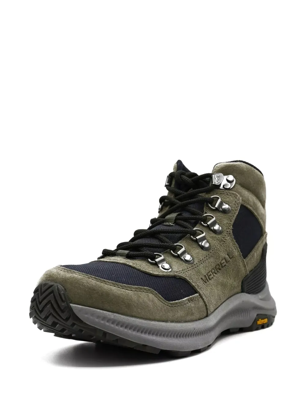 Merrell baskets en daim à lacets | Baskets montantes | Image 2
