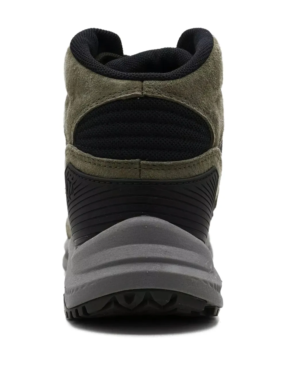 Merrell Suède leren sneakers Groen