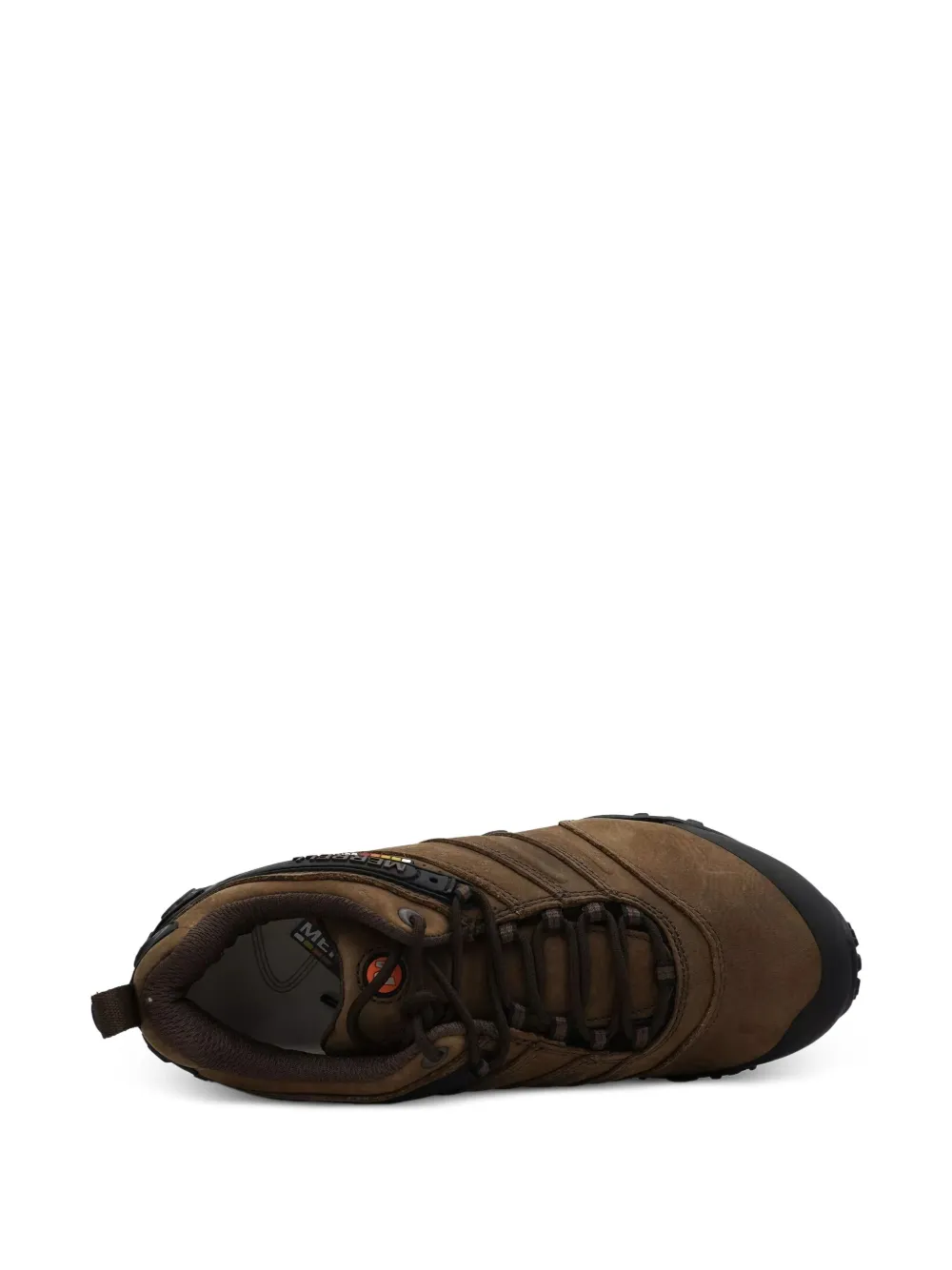 Merrell Cham II leren sneakers Bruin